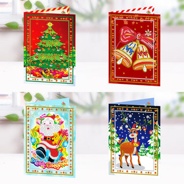 Kerstkaarten 4 Luxe